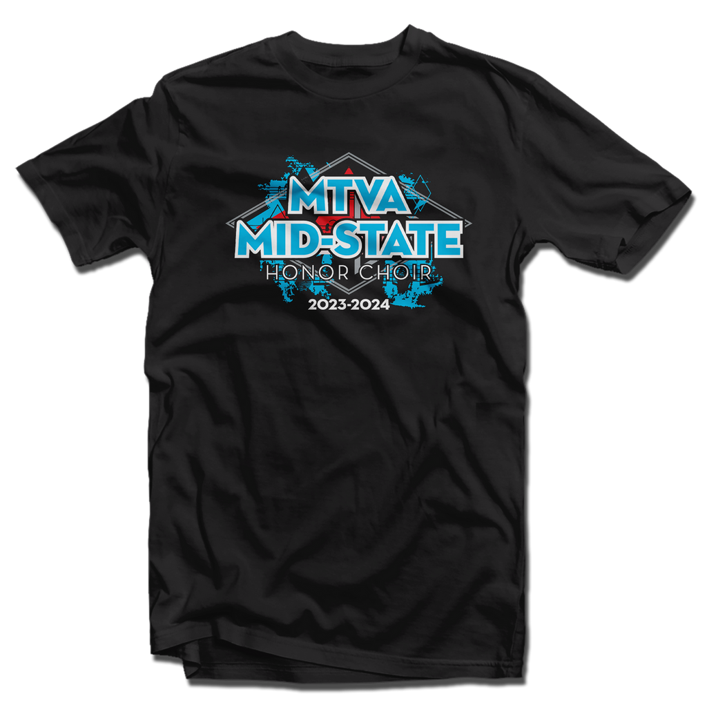 2023-2024 MTVA Mid-State Honor Choir T-Shirt