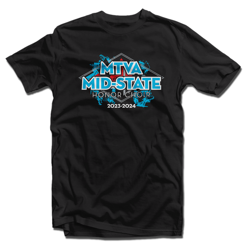 2023-2024 MTVA Mid-State Honor Choir T-Shirt