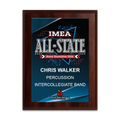2024 IMEA All-State and Honor Ensembles 8x10 Plaque