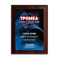 2024 TPSMEA Honor &  Band 6x8 Plaque