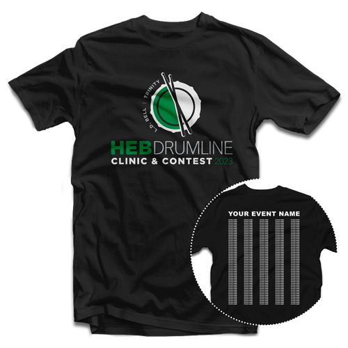 2023 HEB Drumline Contest T-Shirt