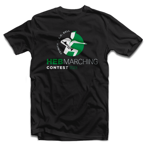 2023 HEB Marching Band Contest T-Shirt