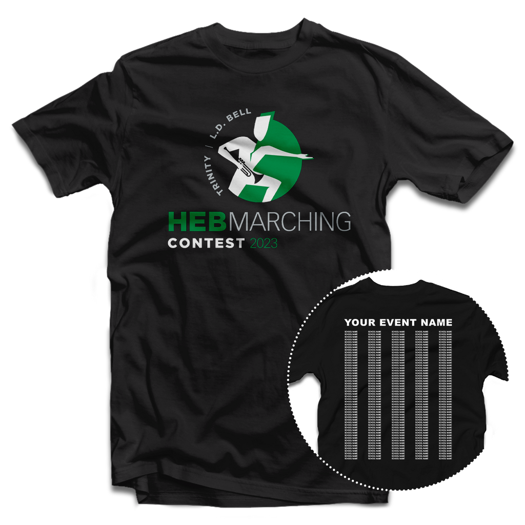2023 HEB Marching Band Contest T-Shirt