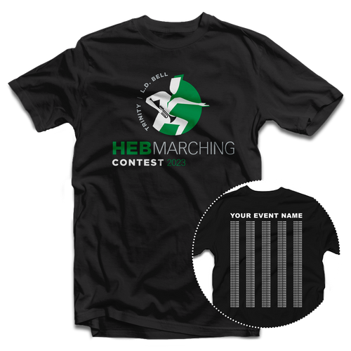 2023 HEB Marching Band Contest T-Shirt
