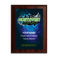 2023-2024 Northwest All-District Band 6x8 Plaque