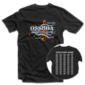 2024-2023 OSSBDA 2A/3A/4A All-State Band T-Shirt