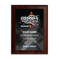 2024-2023 OSSBDA 2A/3A/4A All-State Band 8x10 Plaque