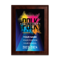 2023-2024 Polk County All County Chorus 6x8 Plaque