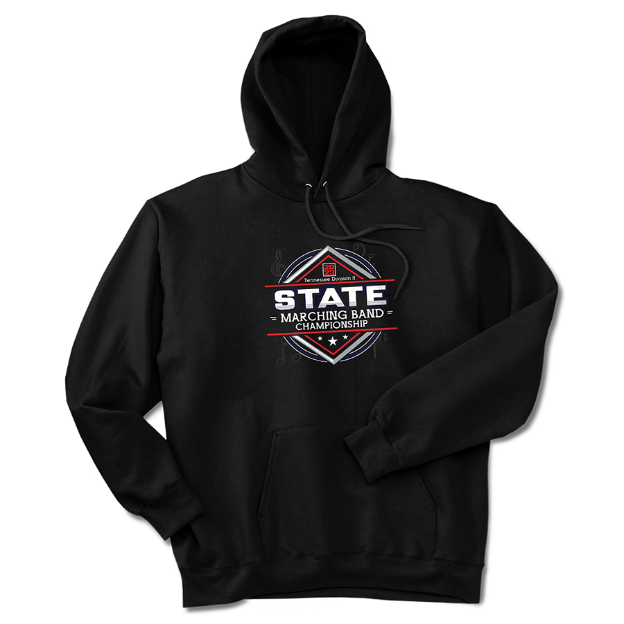 2023 Tennessee Div II State Marching Band Championship Hoodie