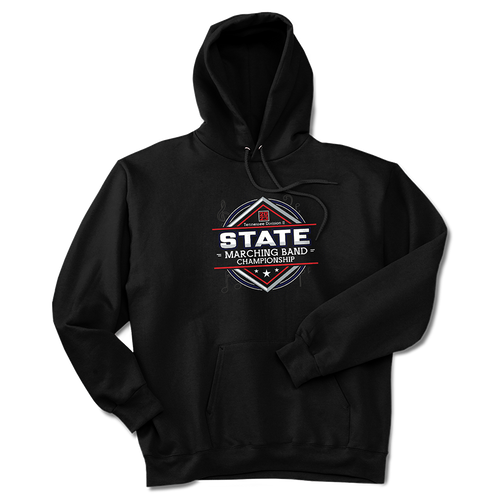 2023 Tennessee Div II State Marching Band Championship Hoodie