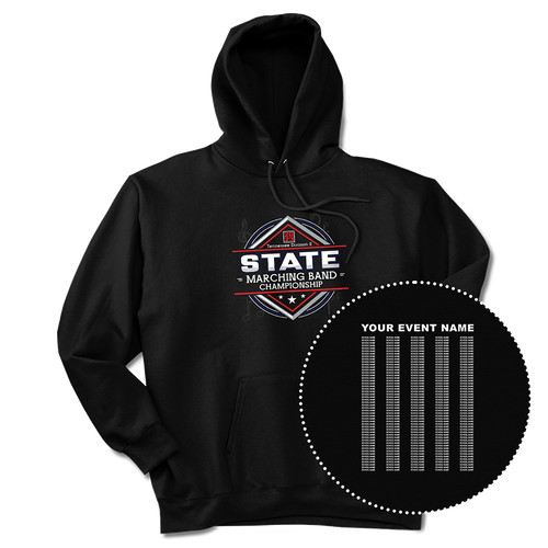 2023 Tennessee Div II State Marching Band Championship Hoodie