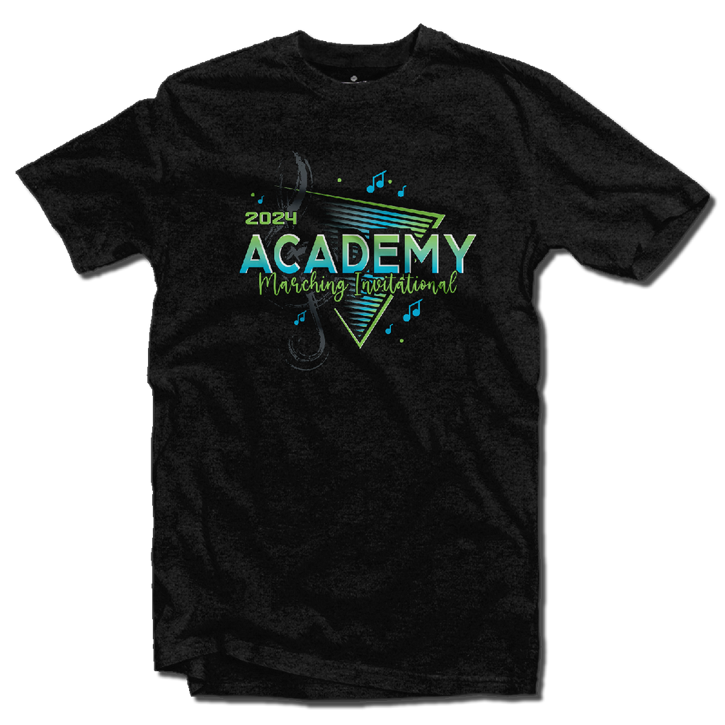 2024 Academy Marching Invitational T-Shirt