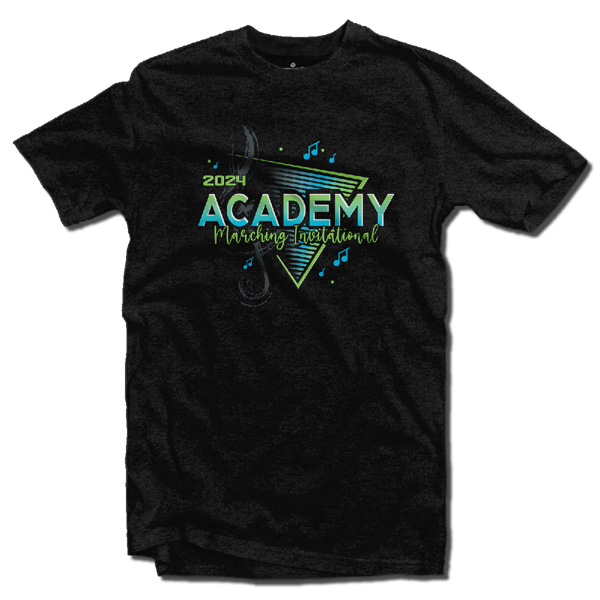 2024 Academy Marching Invitational T-Shirt
