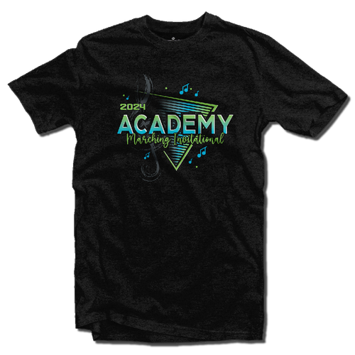 2024 Academy Marching Invitational T-Shirt