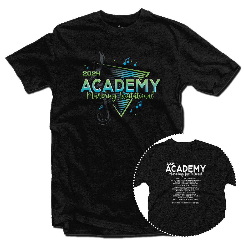 2024 Academy Marching Invitational T-Shirt