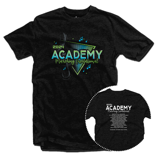 2024 Academy Marching Invitational T-Shirt