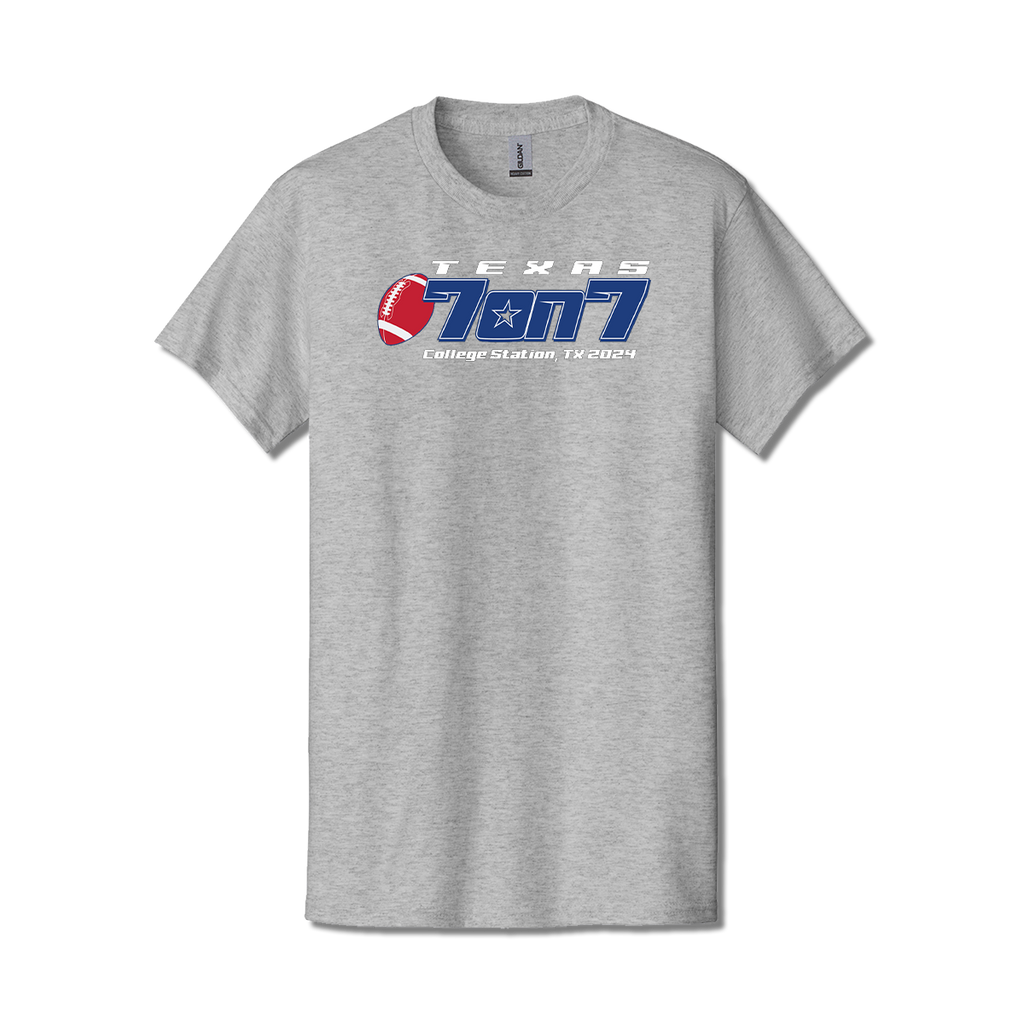 2024 Texas 7 on 7 Football T-Shirt