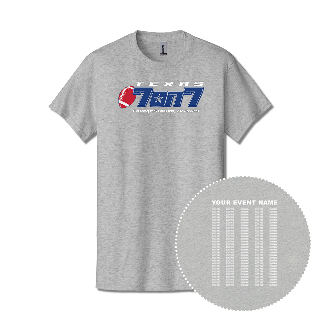 2024 Texas 7 on 7 Football T-Shirt