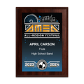 2024 AMEA All-Region Festival 6x8 Plaque