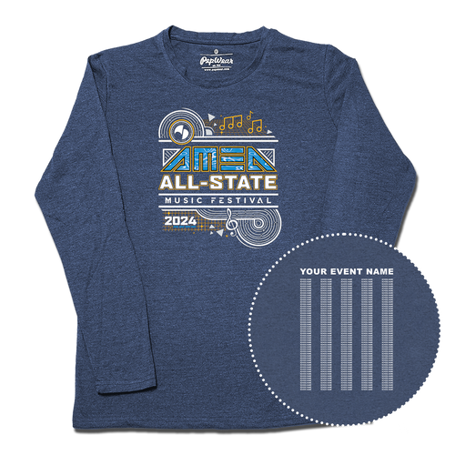 2024 AMEA All-State Music Festival Long Sleeve