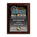 2024 AMEA All-State Music Festival 8x10 Plaque