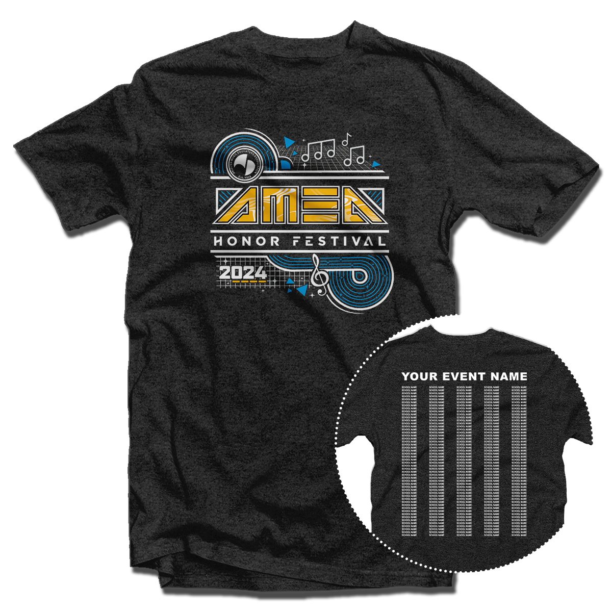 2024 AMEA Honor Festival T-Shirt