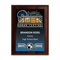 2024 AMEA Honor Festival 6x8 Plaque