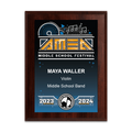 2024 AMEA All-State MS Music Festival 8x10 Plaque
