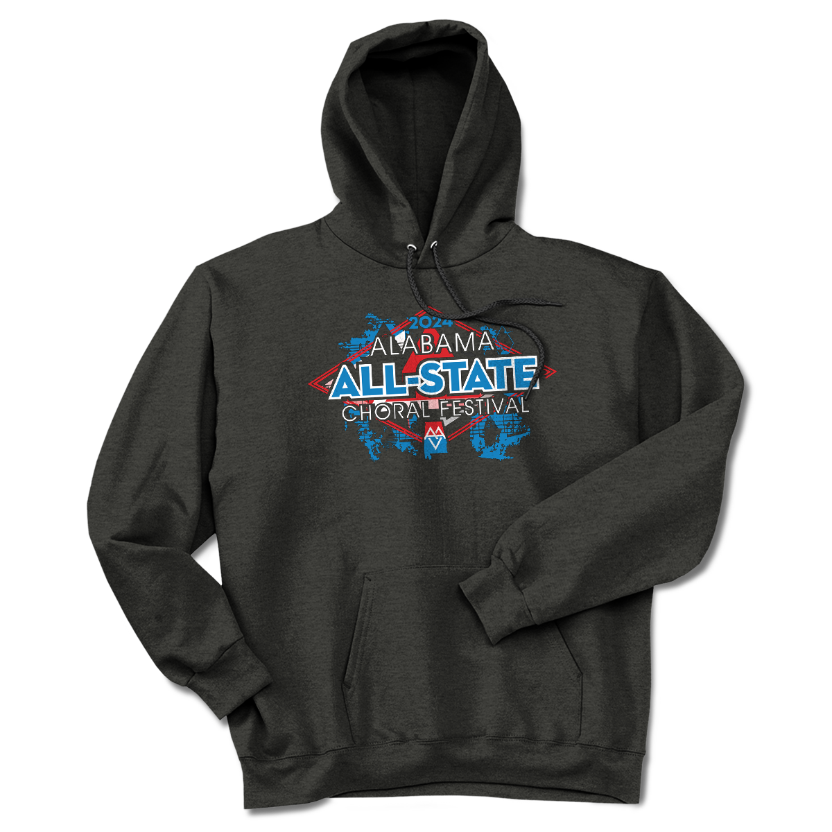 2024 AVA (Alabama) All-State Choral Festival Hoodie
