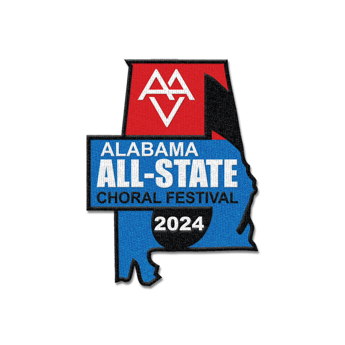 2024 AVA (Alabama) All-State Choral Festival Patch