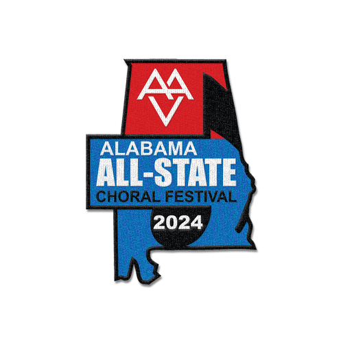 2024 AVA (Alabama) All-State Choral Festival Patch