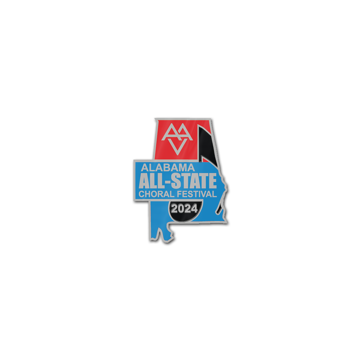2024 AVA (Alabama) All-State Choral Festival Pin