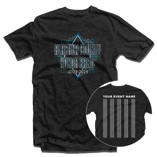 2024 Alachua County Honor Band T-Shirt