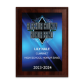 2024 Alachua County Honor Band  6x8 Plaque