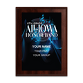 2024 All-Iowa 8th Grade Honor Band 8x10 Plaque