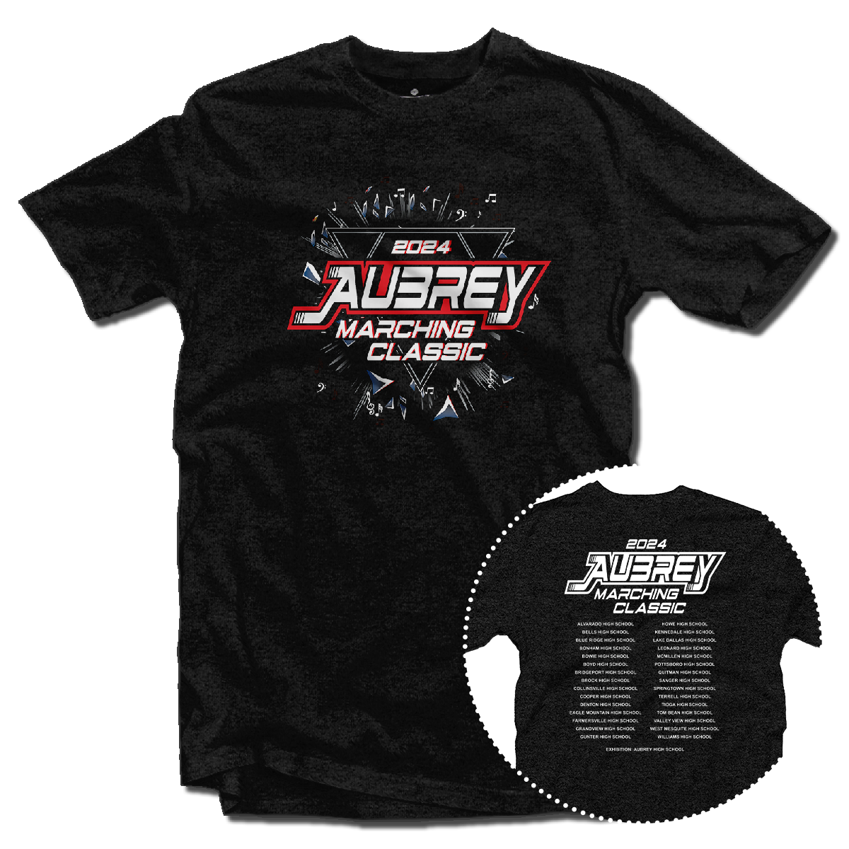 2024 Aubrey Marching Classic T-Shirt