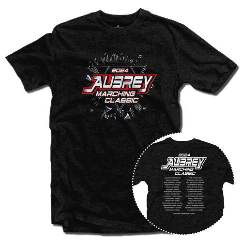 2024 Aubrey Marching Classic T-Shirt