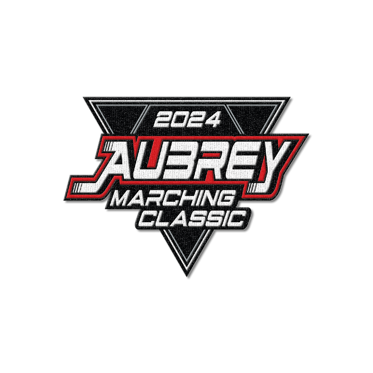 2024 Aubrey Marching Classic Patch
