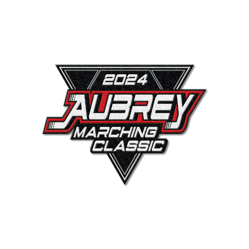 2024 Aubrey Marching Classic Patch