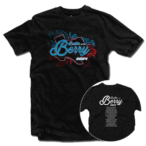 2024 Battle at the Berry T-Shirt