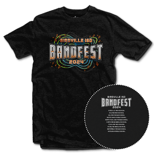 2024 BISD Bandfest T-Shirt