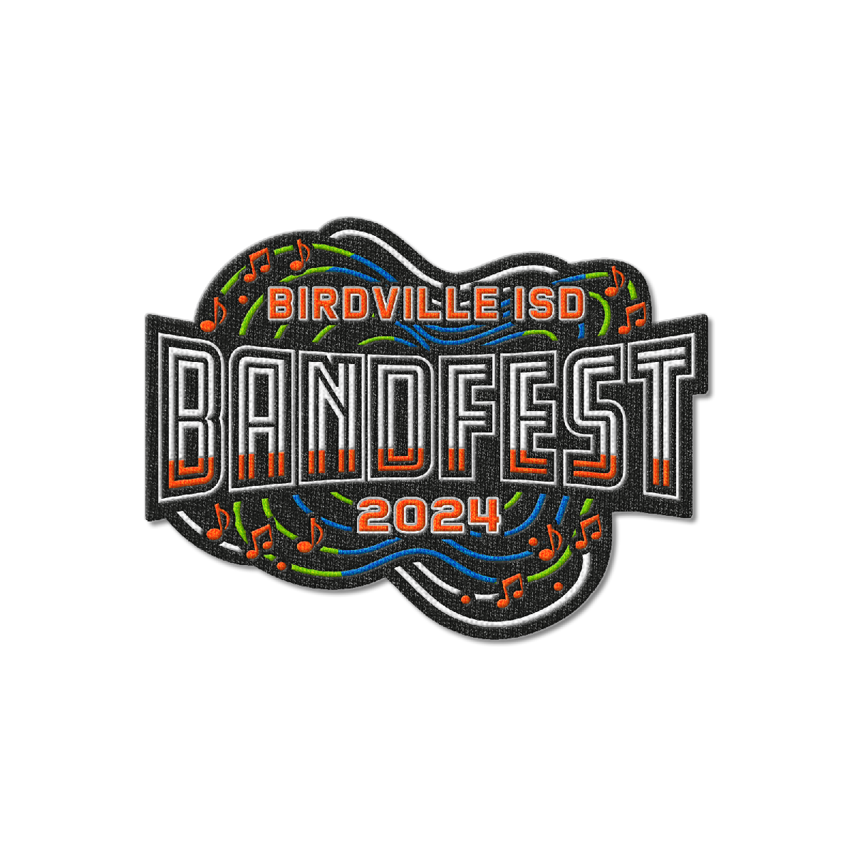 2024 BISD Bandfest Patch