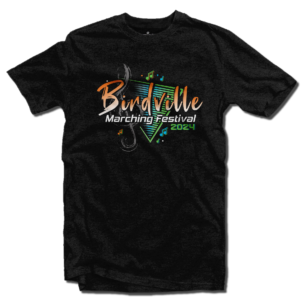 2024 Birdville Marching Festival T-Shirt