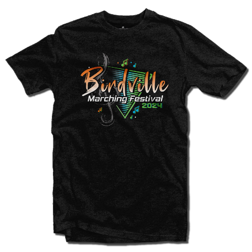 2024 Birdville Marching Festival T-Shirt