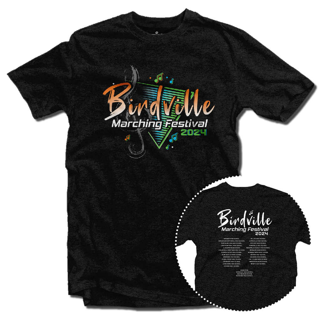 2024 Birdville Marching Festival T-Shirt