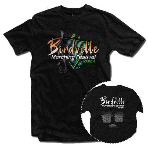 2024 Birdville Marching Festival T-Shirt