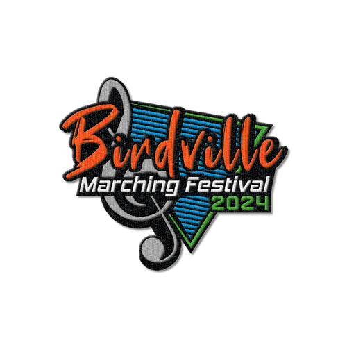 2024 Birdville Marching Festival Patch