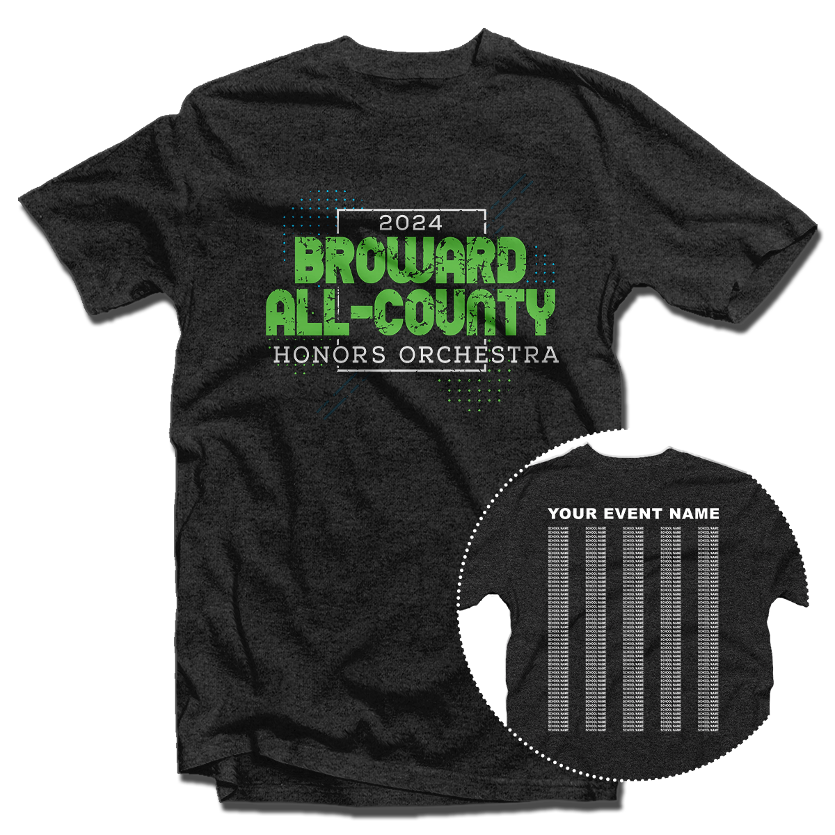 2024 Broward All-County Honors Orchestra T-Shirt