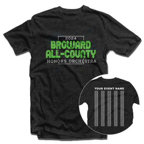 2024 Broward All-County Honors Orchestra T-Shirt