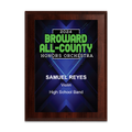 2024 Broward All-County Honors Orchestra 6x8 Plaque